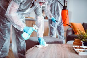 What Kinds of Situations Require Professional Biohazard Cleanup?